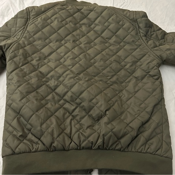 New! Ashley by 26 International Outerwear Olive Green Jacket Coat Women’s Medium - Picture 4 of 8